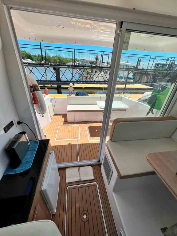 cruceros - YATE MOTOR  - ALPHA 2800 SC