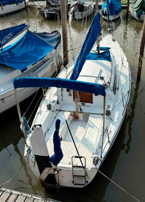 veleros - YATE DE VELA - OPORTUNIDAD - ALBATROS 950