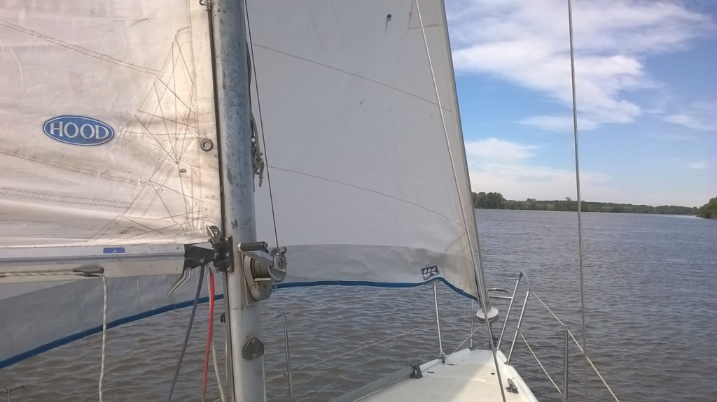 veleros - YATE DE VELA - OPORTUNIDAD - ALBATROS 950