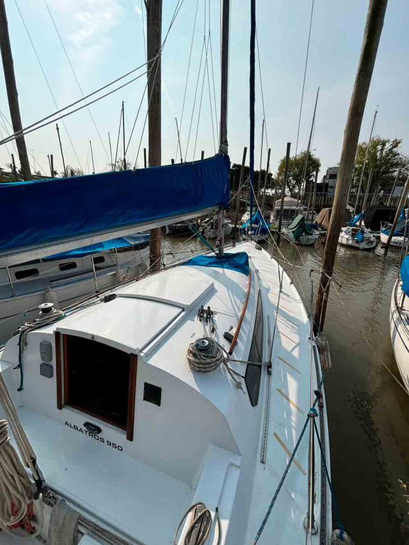 veleros - YATE DE VELA - OPORTUNIDAD - ALBATROS 950