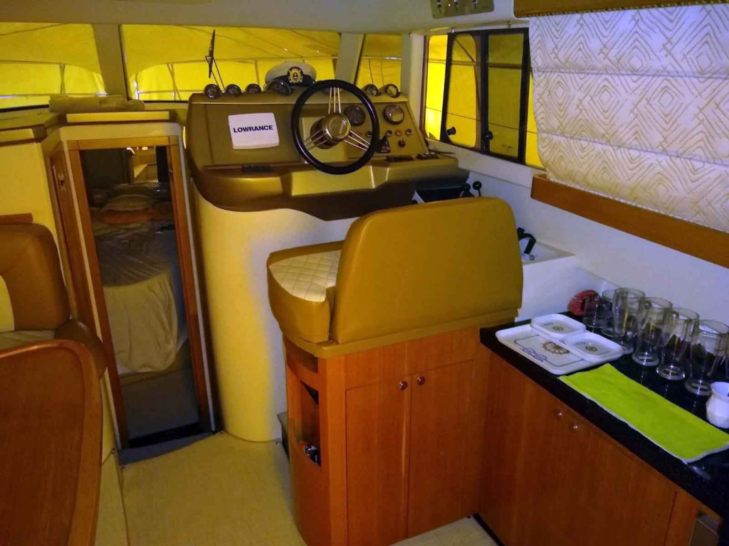 cruceros - YATE MOTOR - RETASADO - AQUALUM 35- OPORTUNIDAD