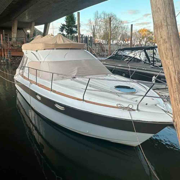 cruceros - YATE MOTOR - RETASADO - AQUALUM 35- OPORTUNIDAD
