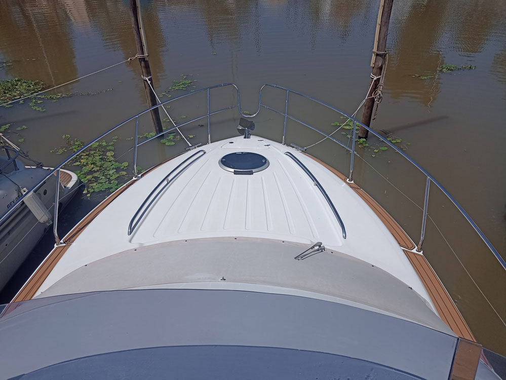 cruceros - YATE MOTOR - RETASADO - AQUALUM 35- OPORTUNIDAD