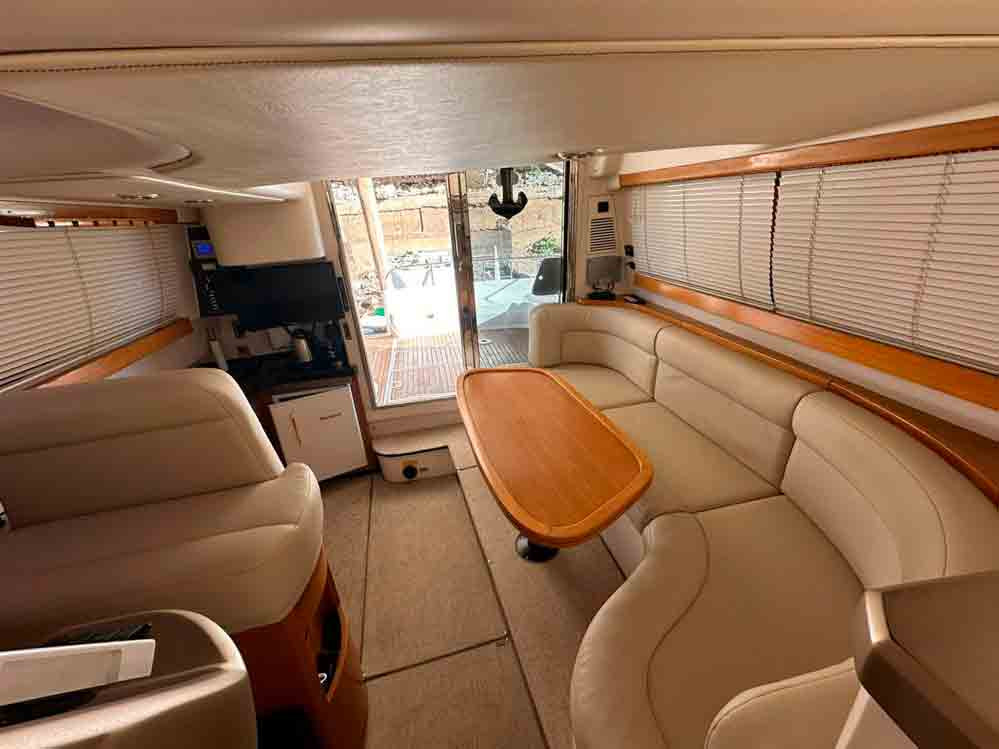 cruceros - YATE MOTOR - RETASADO - AQUALUM 35- OPORTUNIDAD
