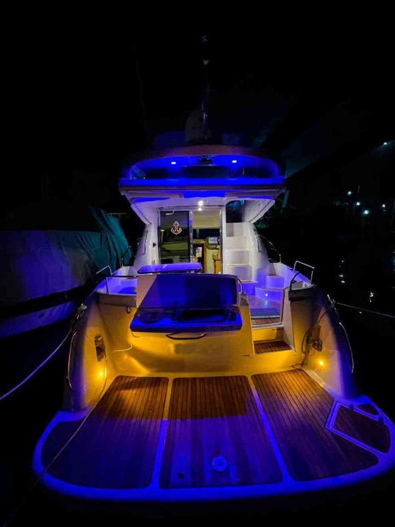 cruceros - YATE MOTOR - RETASADO - AQUALUM 35- OPORTUNIDAD