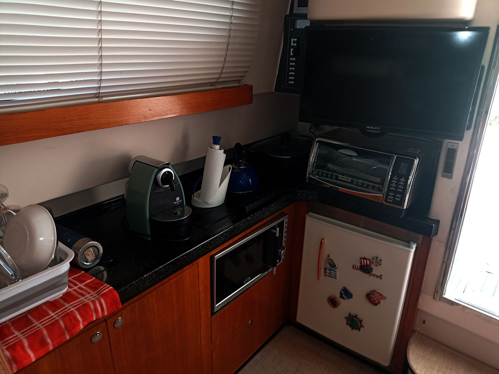 cruceros - YATE MOTOR - RETASADO - AQUALUM 35- OPORTUNIDAD