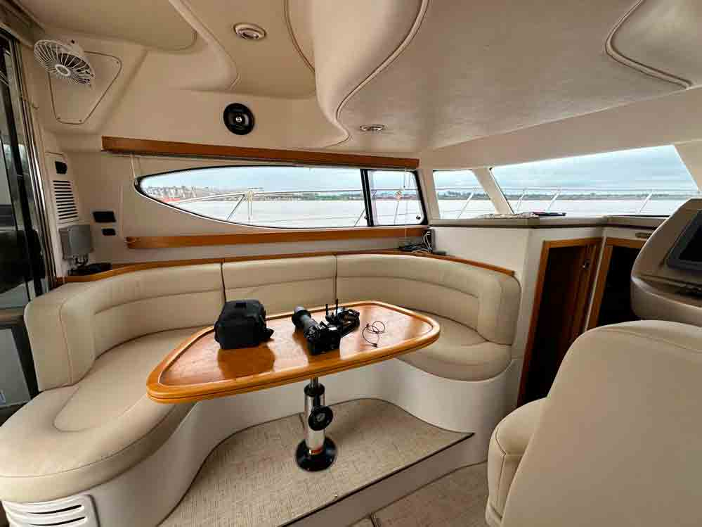 cruceros - YATE MOTOR - RETASADO - AQUALUM 35- OPORTUNIDAD