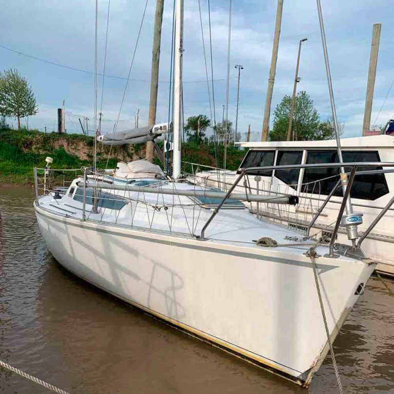 veleros - YATE DE VELA - OPORTUNIDAD - DANGELO 26
