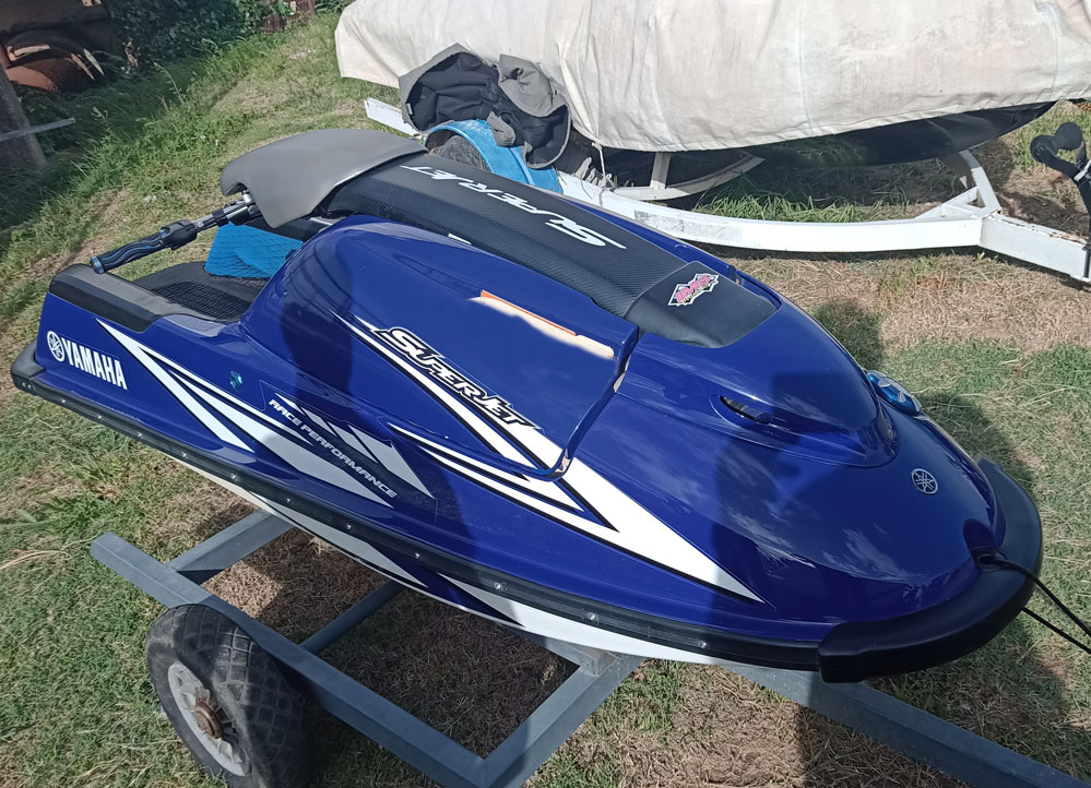 motosjet - JET SKI-RETASADO - SUPER JET YAMAHA -OPORTUNIDAD