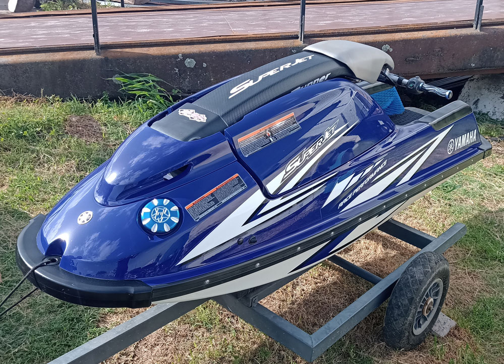 motosjet - JET SKI-RETASADO - SUPER JET YAMAHA -OPORTUNIDAD