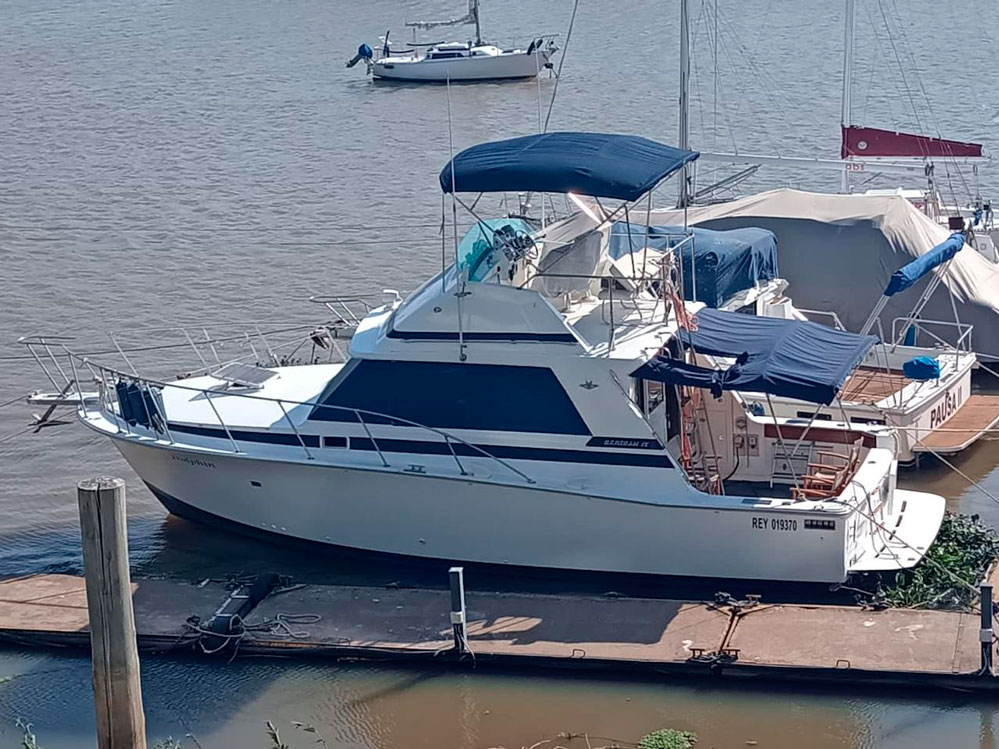 cruceros - YATE MOTOR - RETASADO OPORT - BERTRAM 33- OPORTUNIDAD