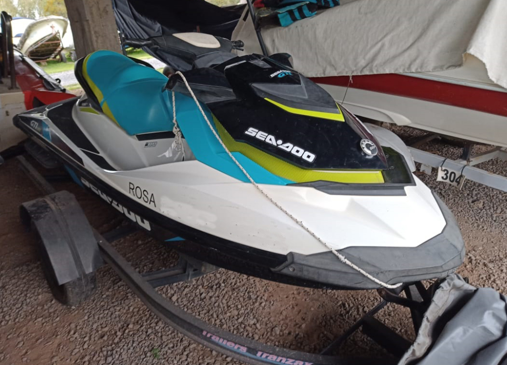 motosjet - MOTO DE AGUA - GTI 130