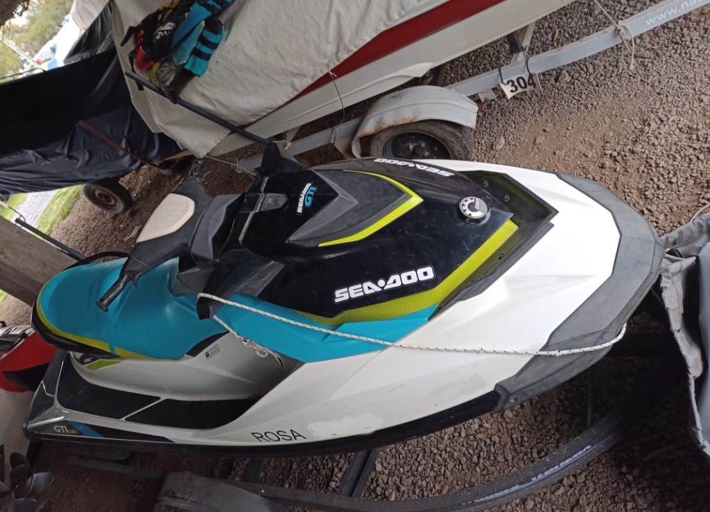 motosjet - MOTO DE AGUA - GTI 130