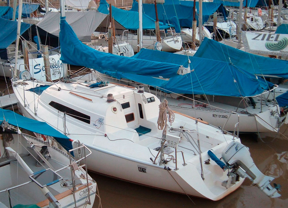 veleros - YATE DE VELA - OPORTUNIDAD - FM 800