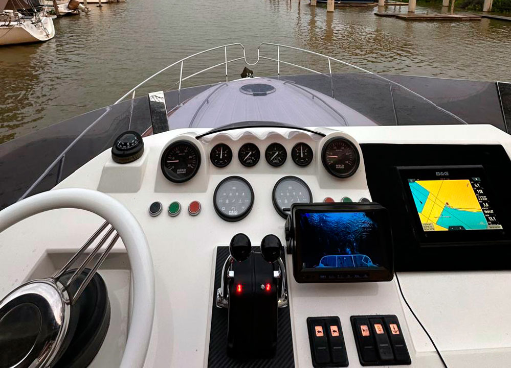 cruceros - YATE MOTOR - OPORTUNIDAD - AQUALUM 35 - RETASADO