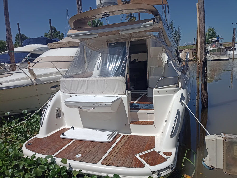 cruceros - YATE MOTOR - OPORTUNIDAD - AQUALUM 35 - RETASADO