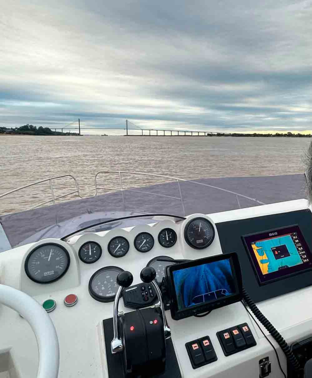 cruceros - YATE MOTOR - OPORTUNIDAD - AQUALUM 35 - RETASADO