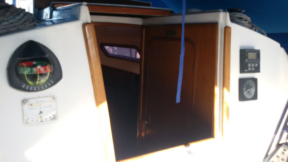 veleros - YATE DE VELA - RESERVADO - BORA BORA 26 - RESERVADO