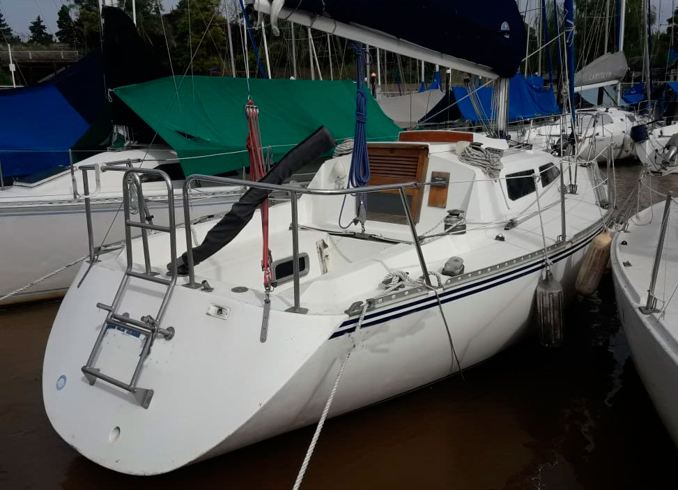 veleros - YATE DE VELA - RESERVADO - BORA BORA 26 - RESERVADO