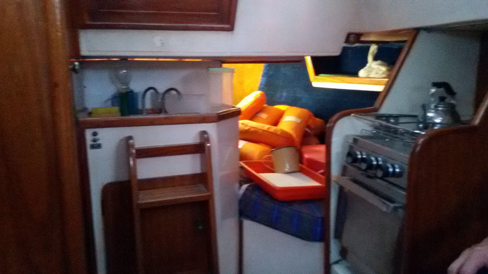 veleros - YATE DE VELA - RESERVADO - BORA BORA 26 - RESERVADO