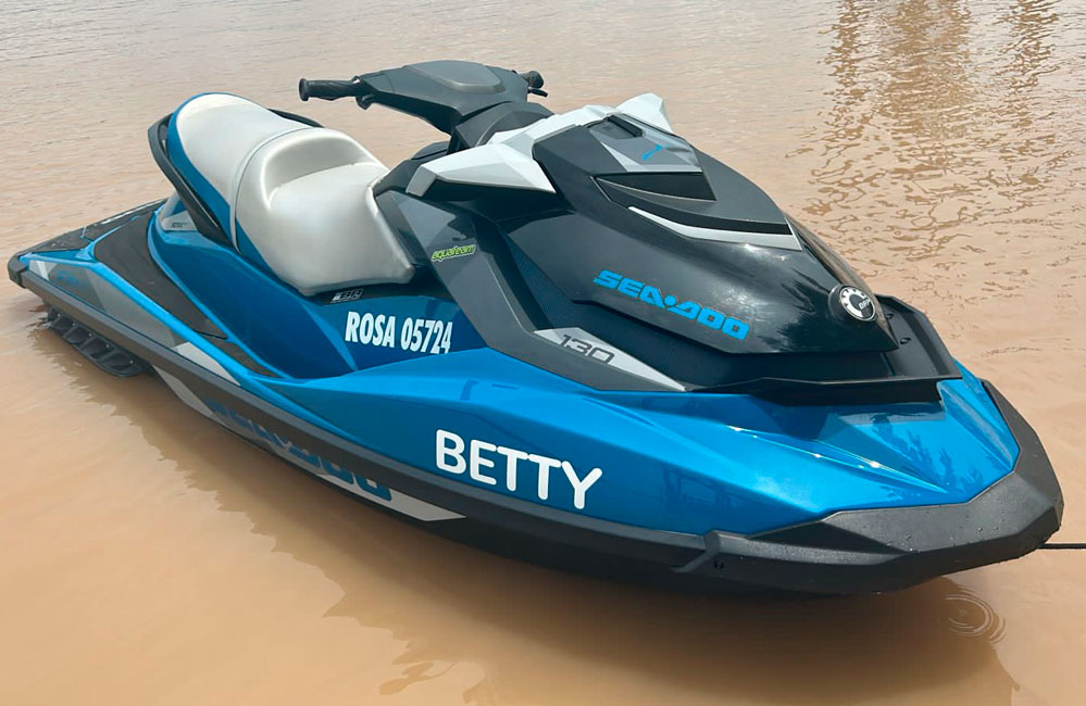 motosjet - MOTO DE AGUA - SEA DOO GTI 130