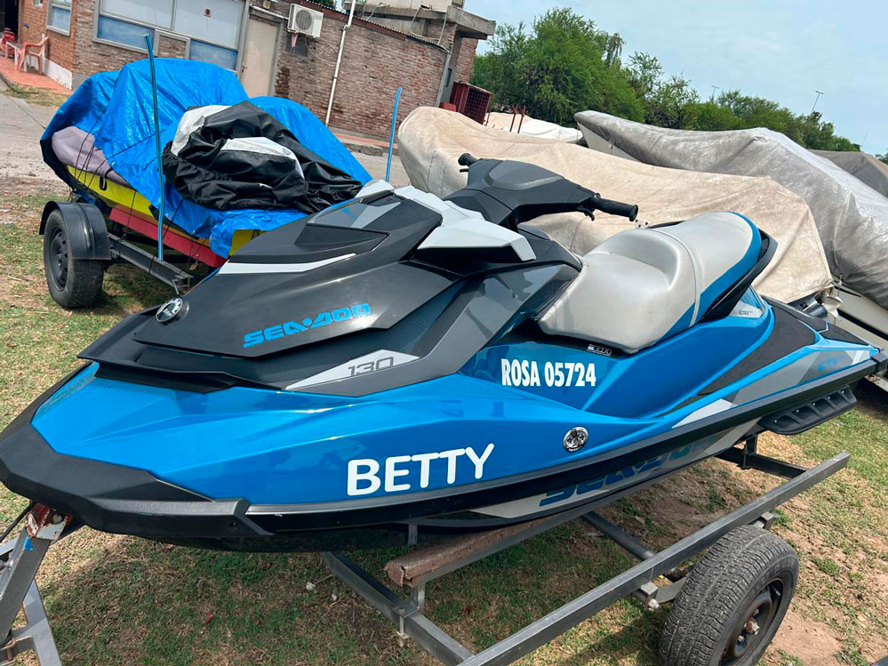 motosjet - MOTO DE AGUA - SEA DOO GTI 130
