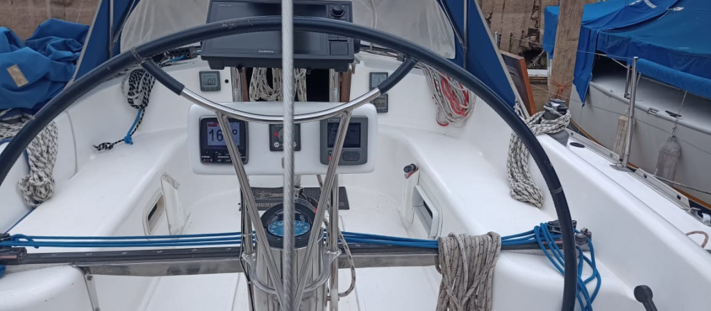 veleros - YATE DE VELA CON MOTOR AUX. - PLENAMAR 370