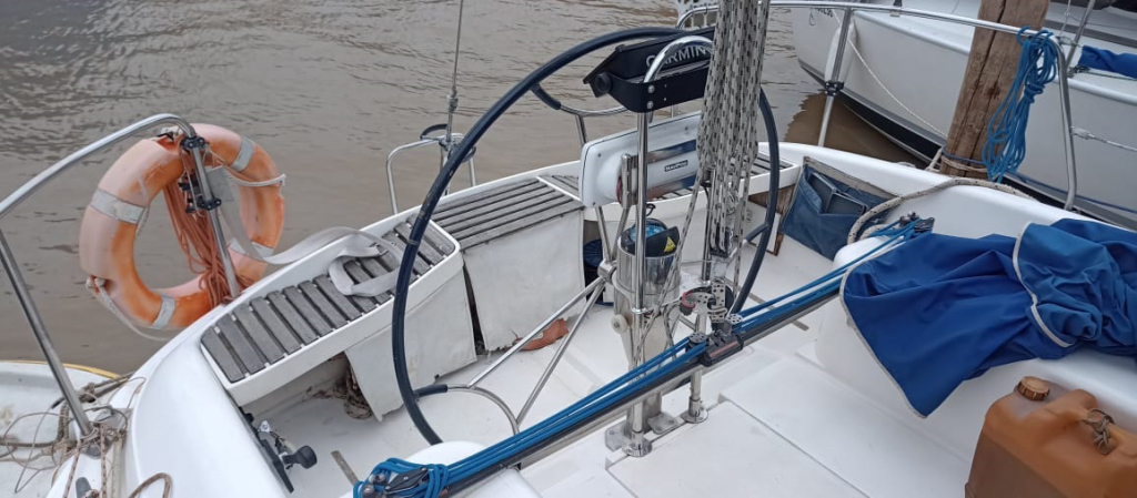 veleros - YATE DE VELA CON MOTOR AUX. - PLENAMAR 370