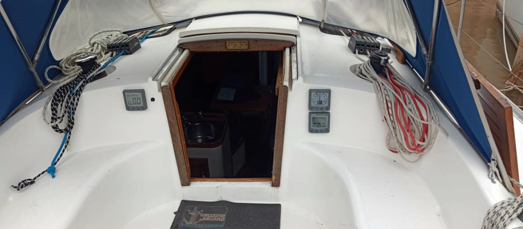 veleros - YATE DE VELA CON MOTOR AUX. - PLENAMAR 370