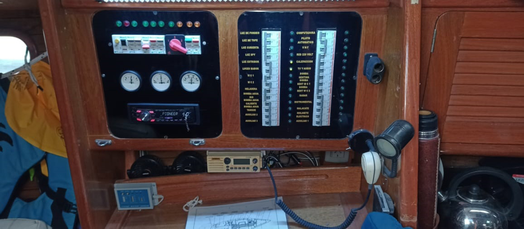 veleros - YATE DE VELA CON MOTOR AUX. - PLENAMAR 370