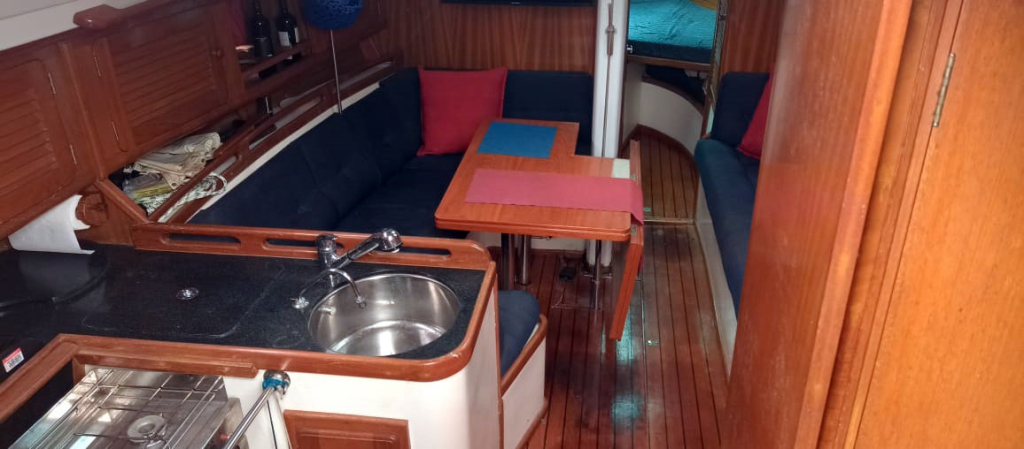 veleros - YATE DE VELA CON MOTOR AUX. - PLENAMAR 370