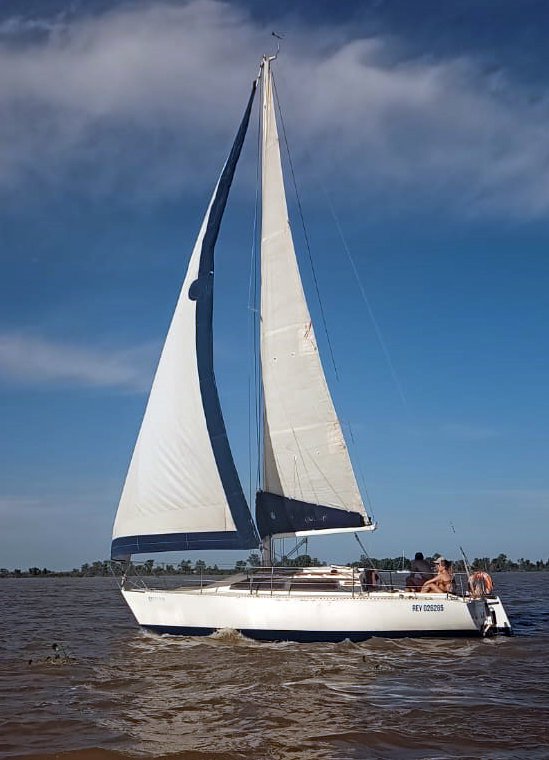 veleros - YATE DE VELA - OPORTUNIDAD - PLENAMAR 27 - SEMI QUILLA