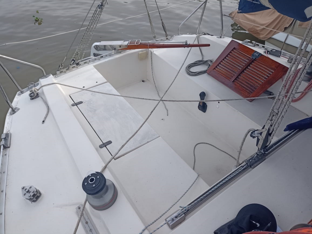 veleros - YATE DE VELA - OPORTUNIDAD - PLENAMAR 27 - SEMI QUILLA