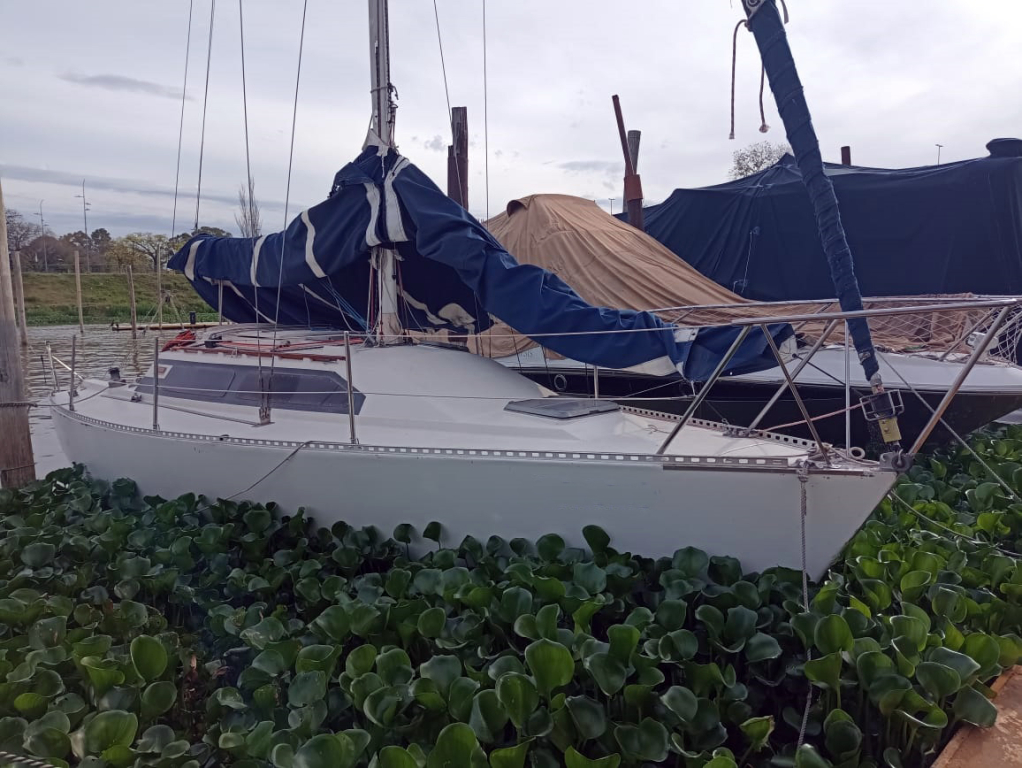 veleros - YATE DE VELA - OPORTUNIDAD - PLENAMAR 27 - SEMI QUILLA