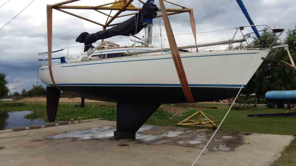 veleros - YATE DE VELA  CON MOTOR AUXIL - PANDORA 28