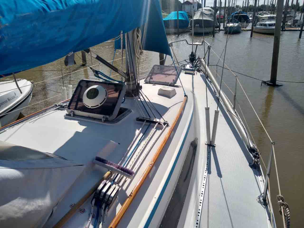 veleros - YATE DE VELA  CON MOTOR AUXIL - PANDORA 28
