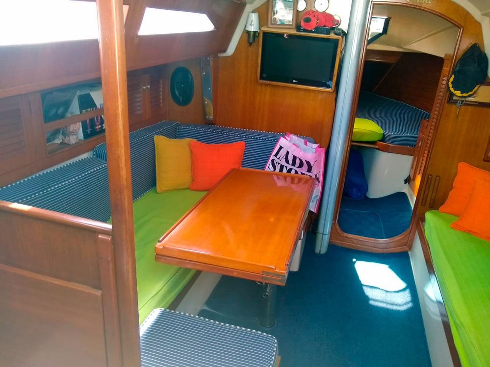 veleros - YATE DE VELA  CON MOTOR AUXIL - PANDORA 28