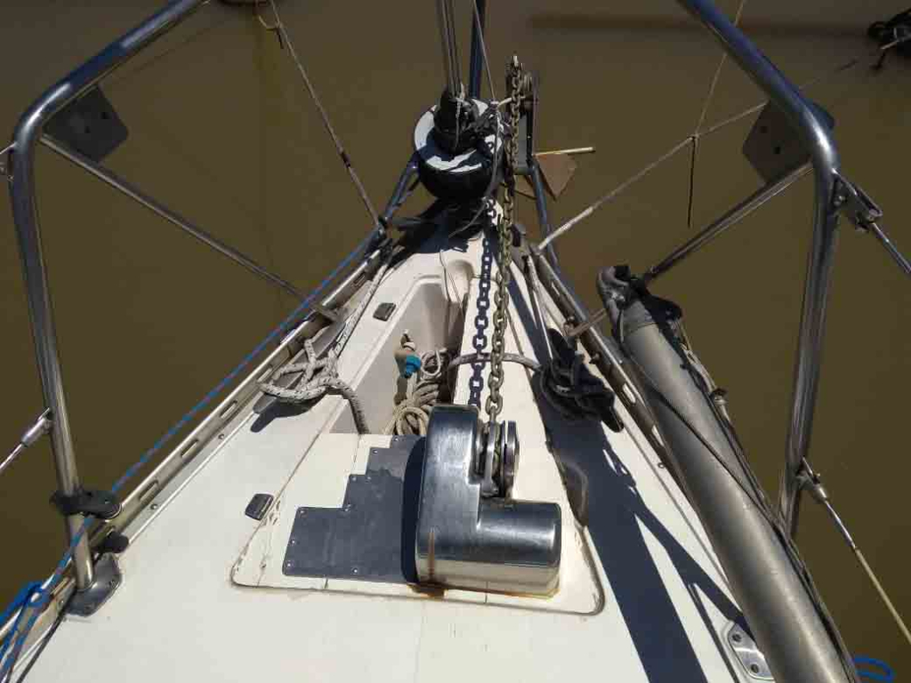veleros - YATE DE VELA  CON MOTOR AUXIL - PANDORA 28