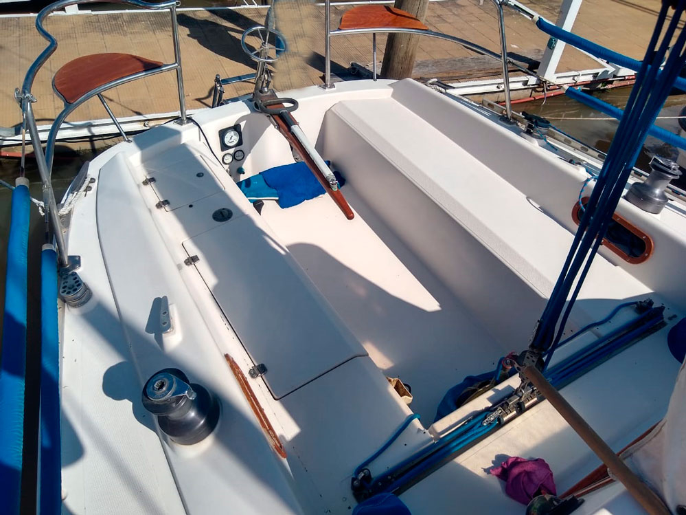 veleros - YATE DE VELA  CON MOTOR AUXIL - PANDORA 28