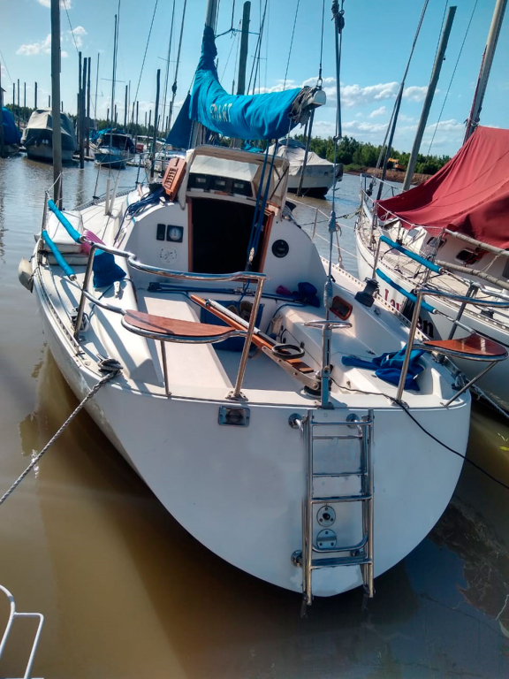 veleros - YATE DE VELA  CON MOTOR AUXIL - PANDORA 28