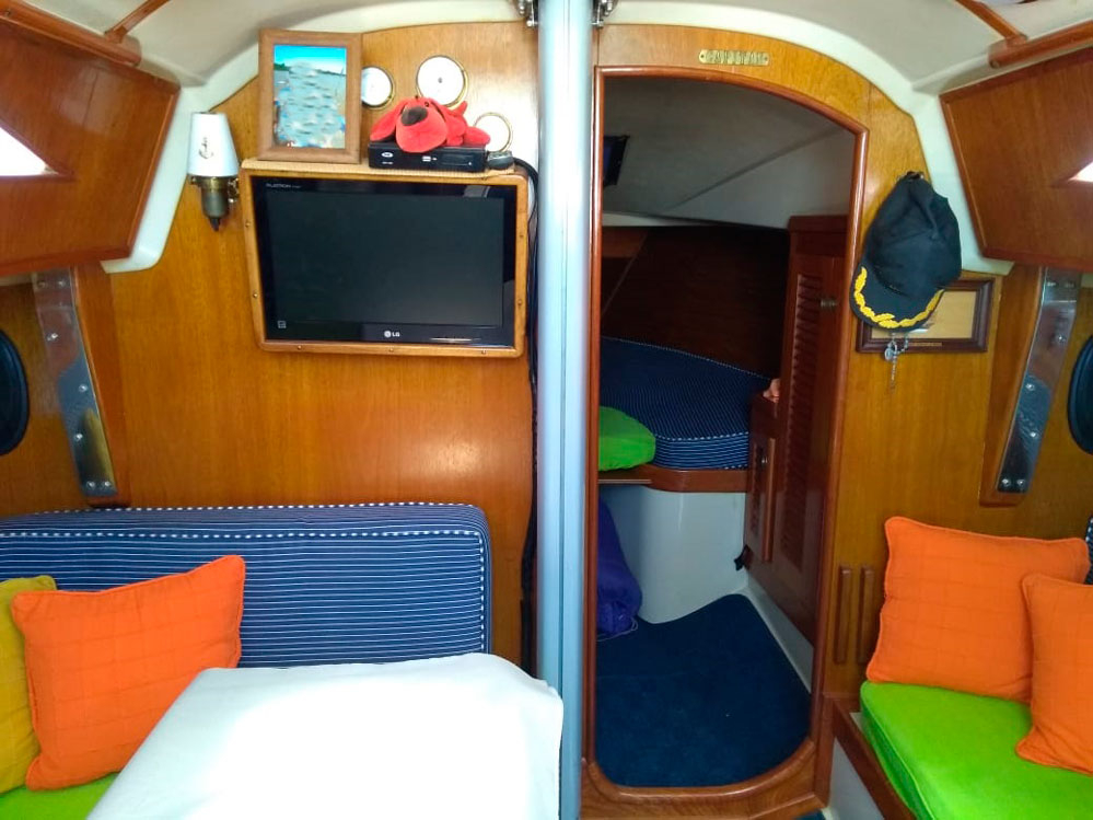 veleros - YATE DE VELA  CON MOTOR AUXIL - PANDORA 28