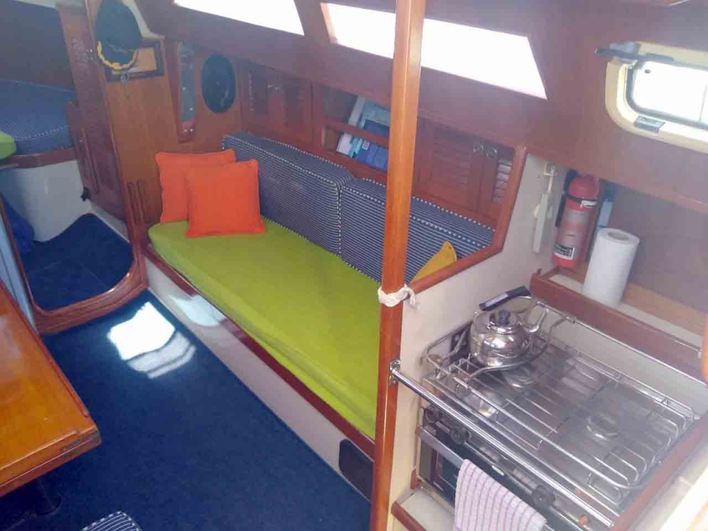 veleros - YATE DE VELA  CON MOTOR AUXIL - PANDORA 28