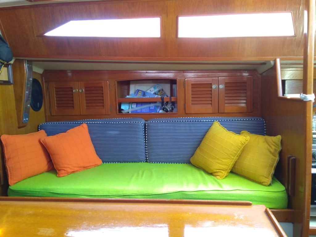 veleros - YATE DE VELA  CON MOTOR AUXIL - PANDORA 28