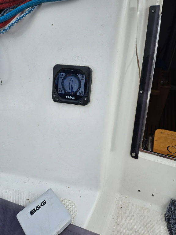 veleros - YATE DE VELA CON MOTOR AUX. - CORUM 350