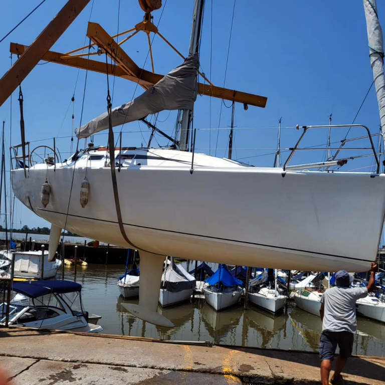 veleros - YATE DE VELA CON MOTOR AUX. - CORUM 350