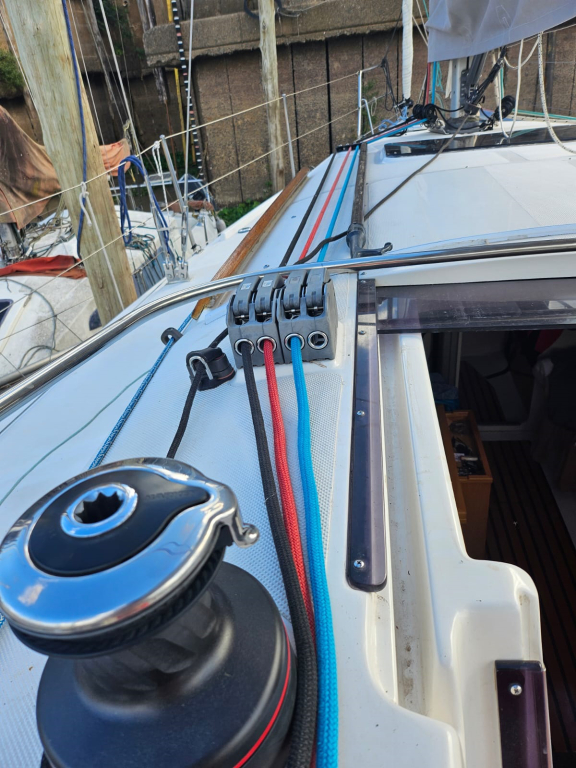veleros - YATE DE VELA CON MOTOR AUX. - CORUM 350