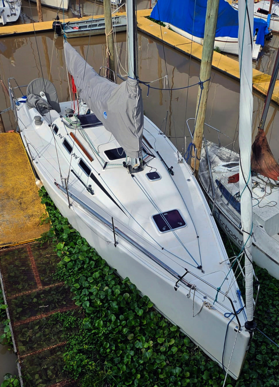 veleros - YATE DE VELA CON MOTOR AUX. - CORUM 350