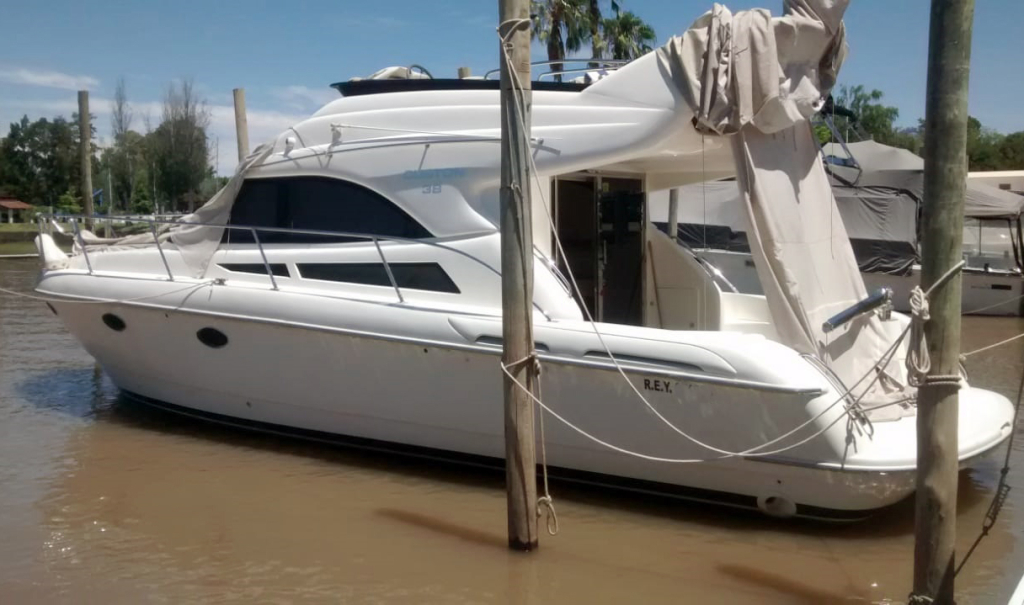 cruceros - YATE MOTOR  - CUSTOM 38