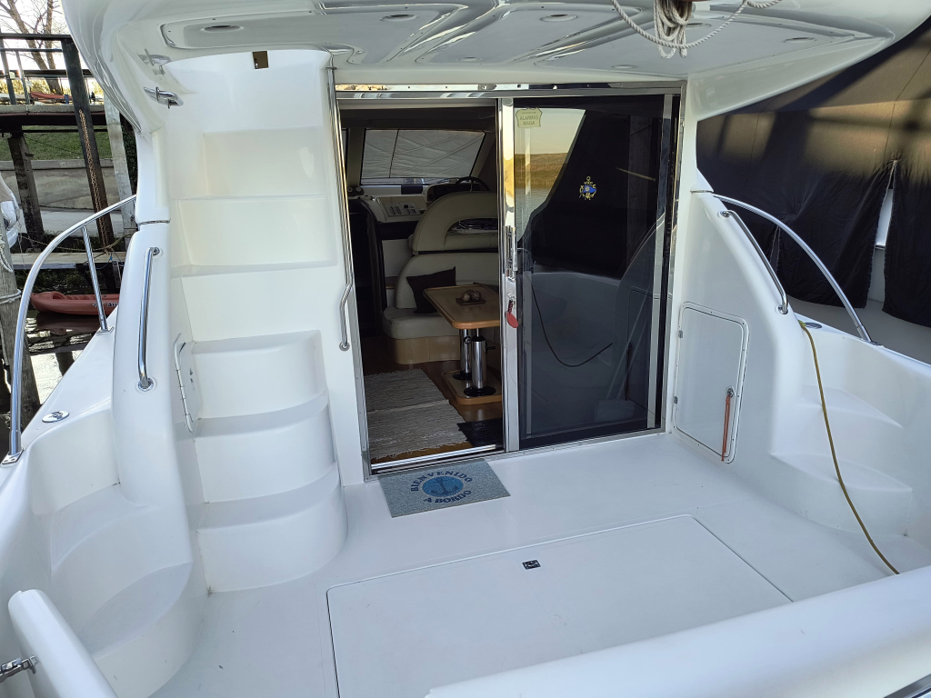 cruceros - YATE MOTOR  - CUSTOM 38