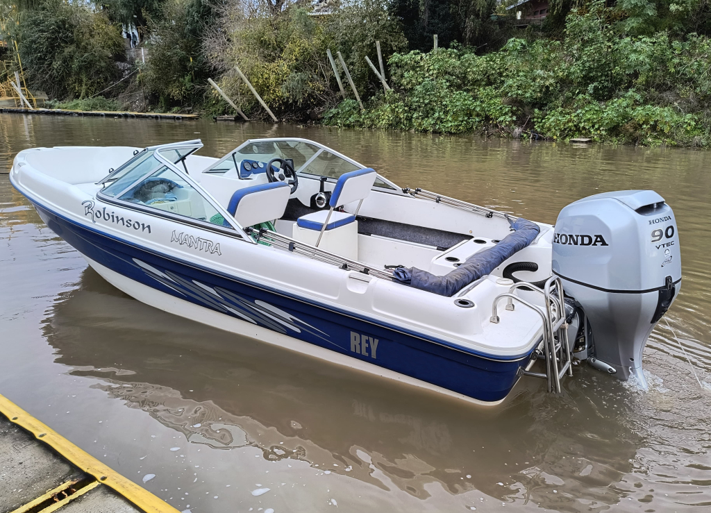 lanchas - CANOBOTE OPEN - ROBINSON MANTRA